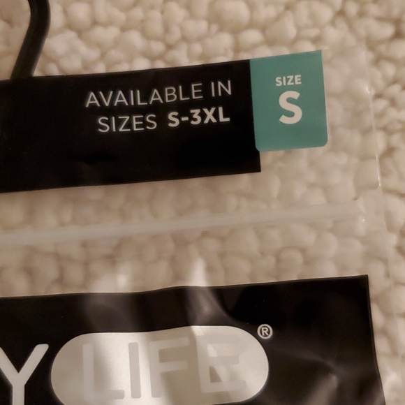 NEW Jockey Life Collection 2 pk Slimming Brief Black 0548 - Picture 2 of 5